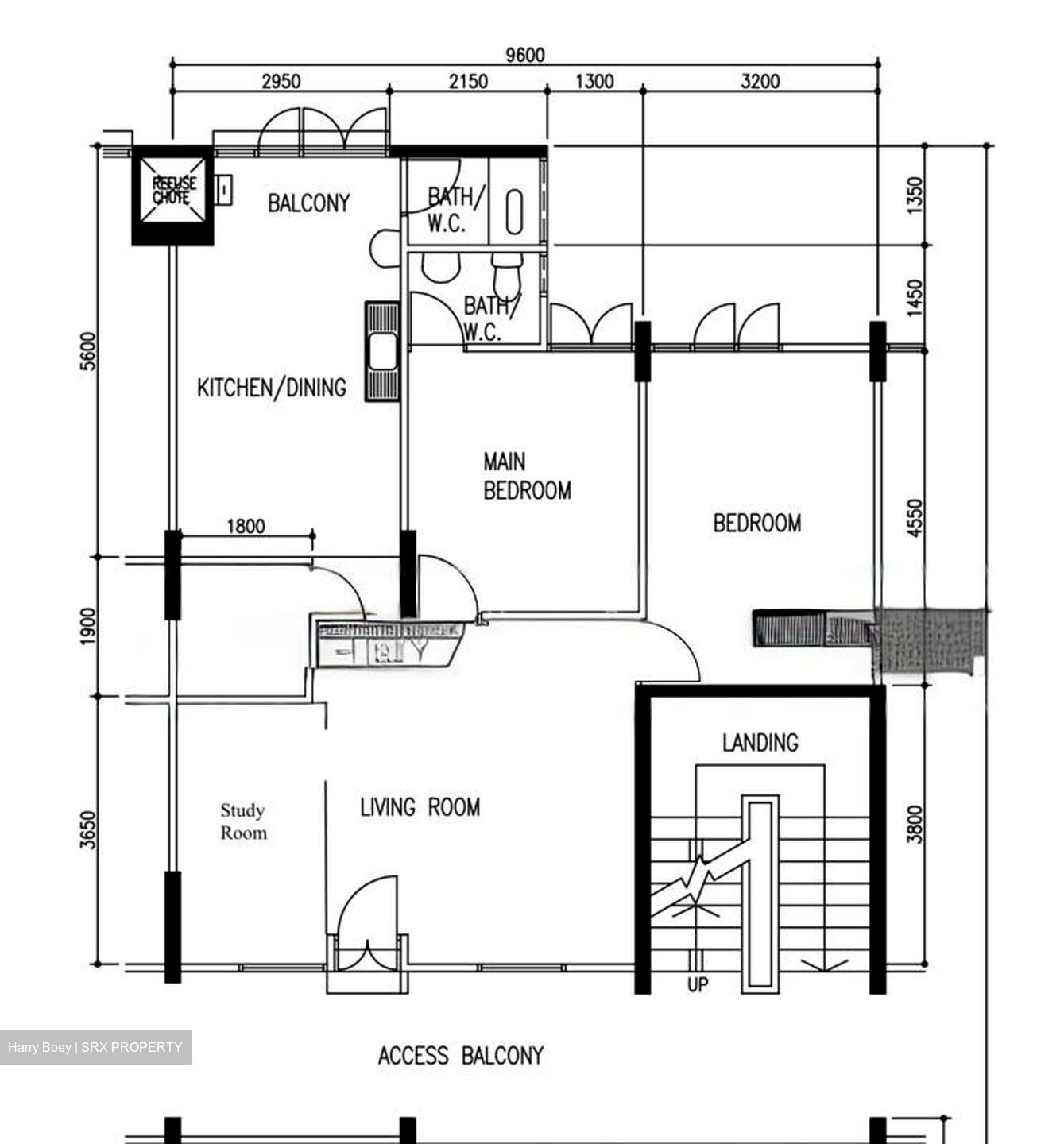 Blk 608 Yio Chu Kang Green (Ang Mo Kio), HDB 3 Rooms #499331321